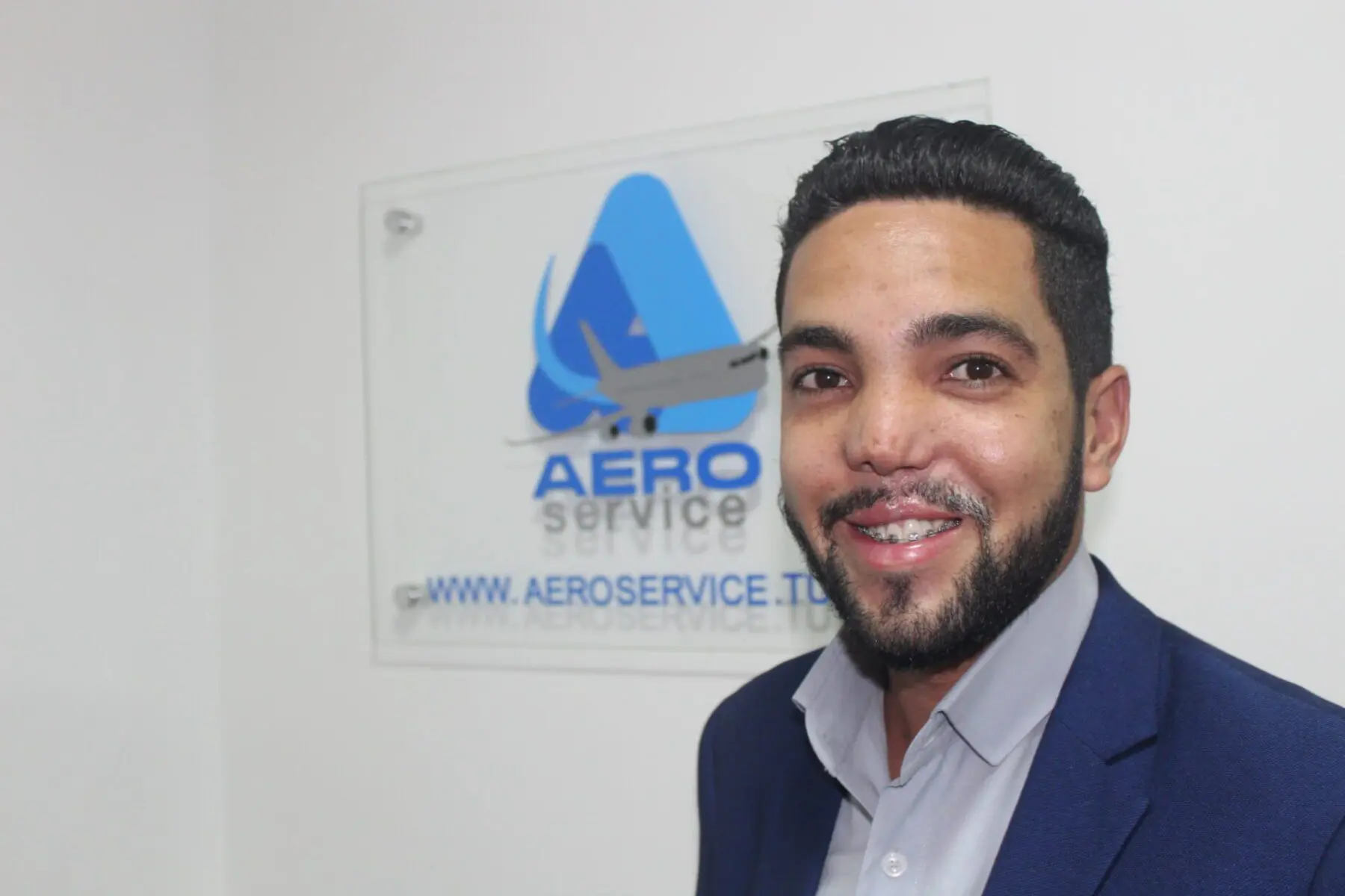 Matheus Aquino, diretor executivo da Aero Service. Foto: Divulgação Matheus Aquino, diretor executivo da Aero Service. Foto: Divulgação