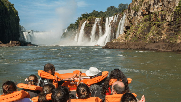 Parque Nacional das Cataratas do Iguaçu. Foto: Zig Koch/MTur