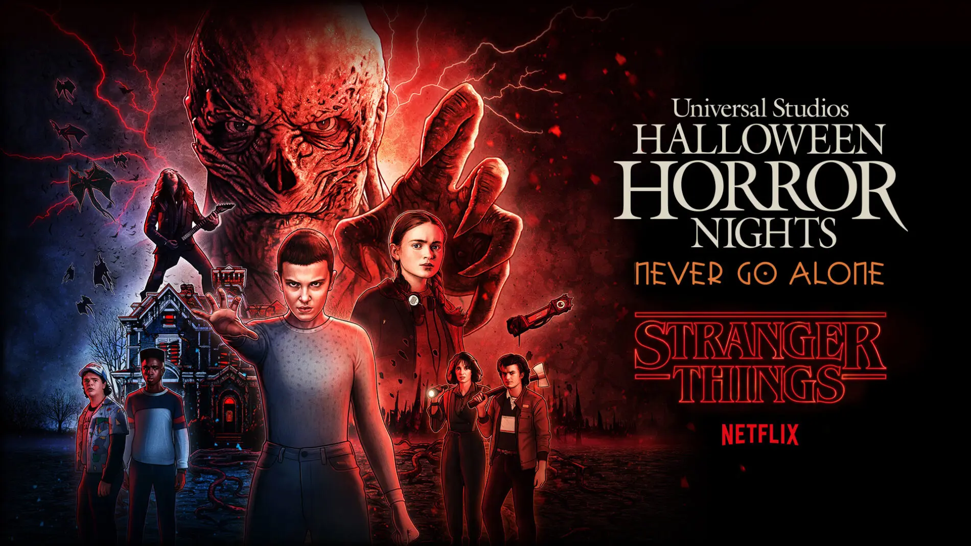 Universal Studios' Halloween Horror Nights x Stranger Things Universal Studios' Halloween Horror Nights x Stranger Things