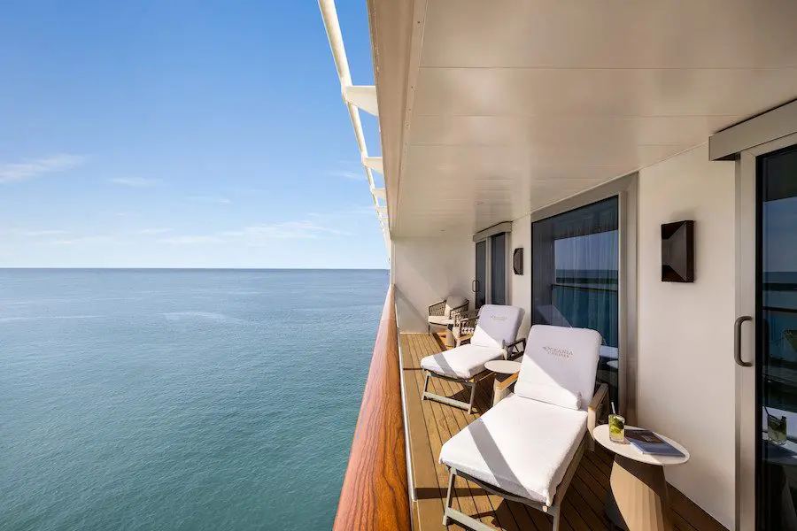 Vista Oceania Suite Architecture_Credit. Foto: Nick Tortajada. Vista Oceania Suite Architecture_Credit. Foto: Nick Tortajada.