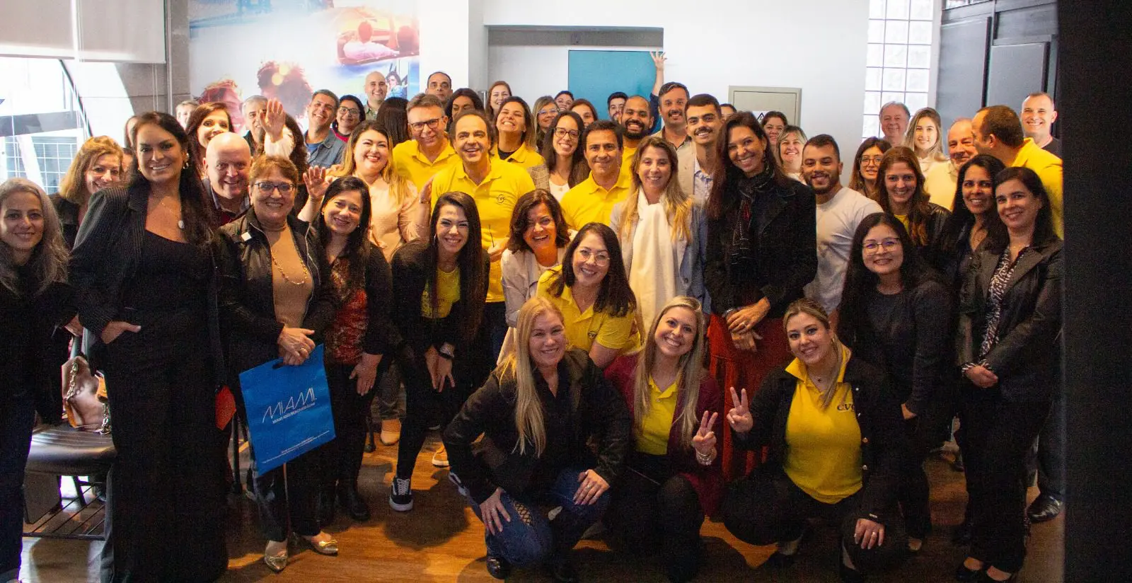 Treinamento da CVC sobre Miami reuniu agentes de São Paulo e do ABC. Foto: Divulgação Treinamento da CVC sobre Miami reuniu agentes de São Paulo e do ABC. Foto: Divulgação