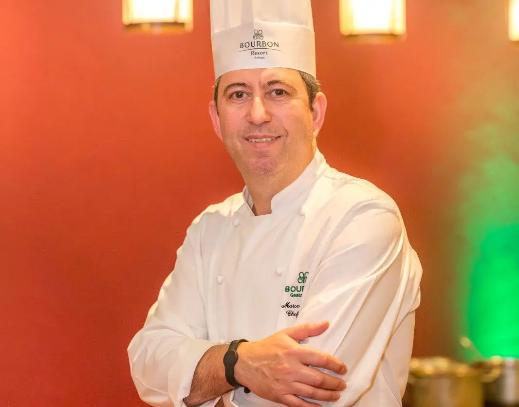 Marcelo Nogueira, chef executivo do Bourbon Atibaia Bourbon atibaia