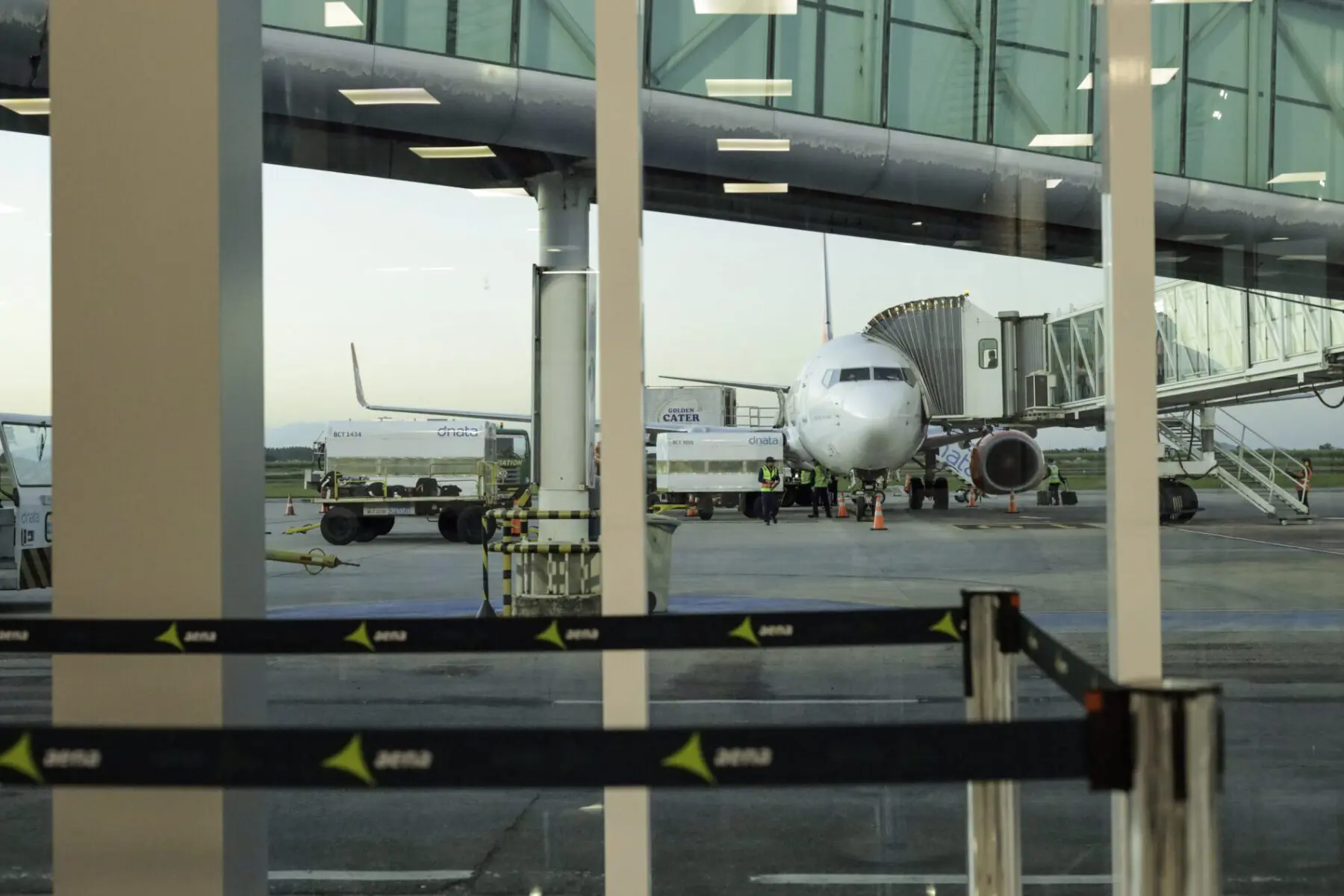 Aeroporto Internacional Zumbi dos Palmares, em Alagoas. Foto: Thiago Sampaio Aeroporto Internacional Zumbi dos Palmares, em Alagoas. Foto: Thiago Sampaio