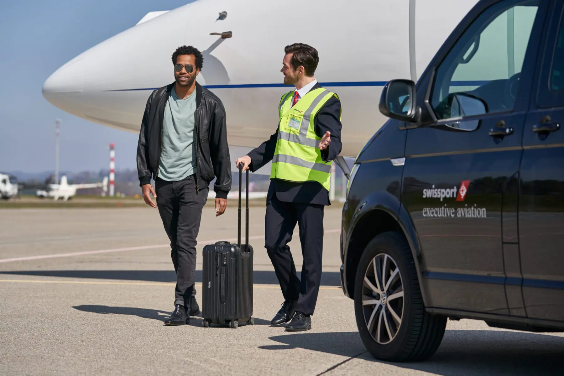 Swissport/Labace 2023. Foto: Divulgação Swissport/Labace 2023. Foto: Divulgação