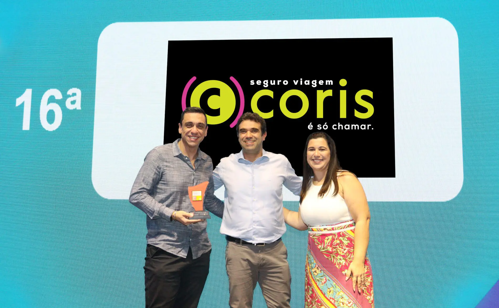 Bruno Venancio e André Domiciano, da Coris Coris