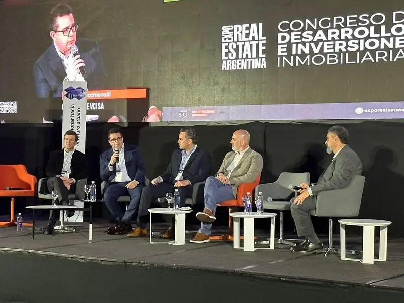 Samuel Sicchierolli, Presidente da VCI durante o evento. Foto: Divulgação VCI Samuel Sicchierolli, Presidente da VCI durante o evento. Foto: Divulgação VCI