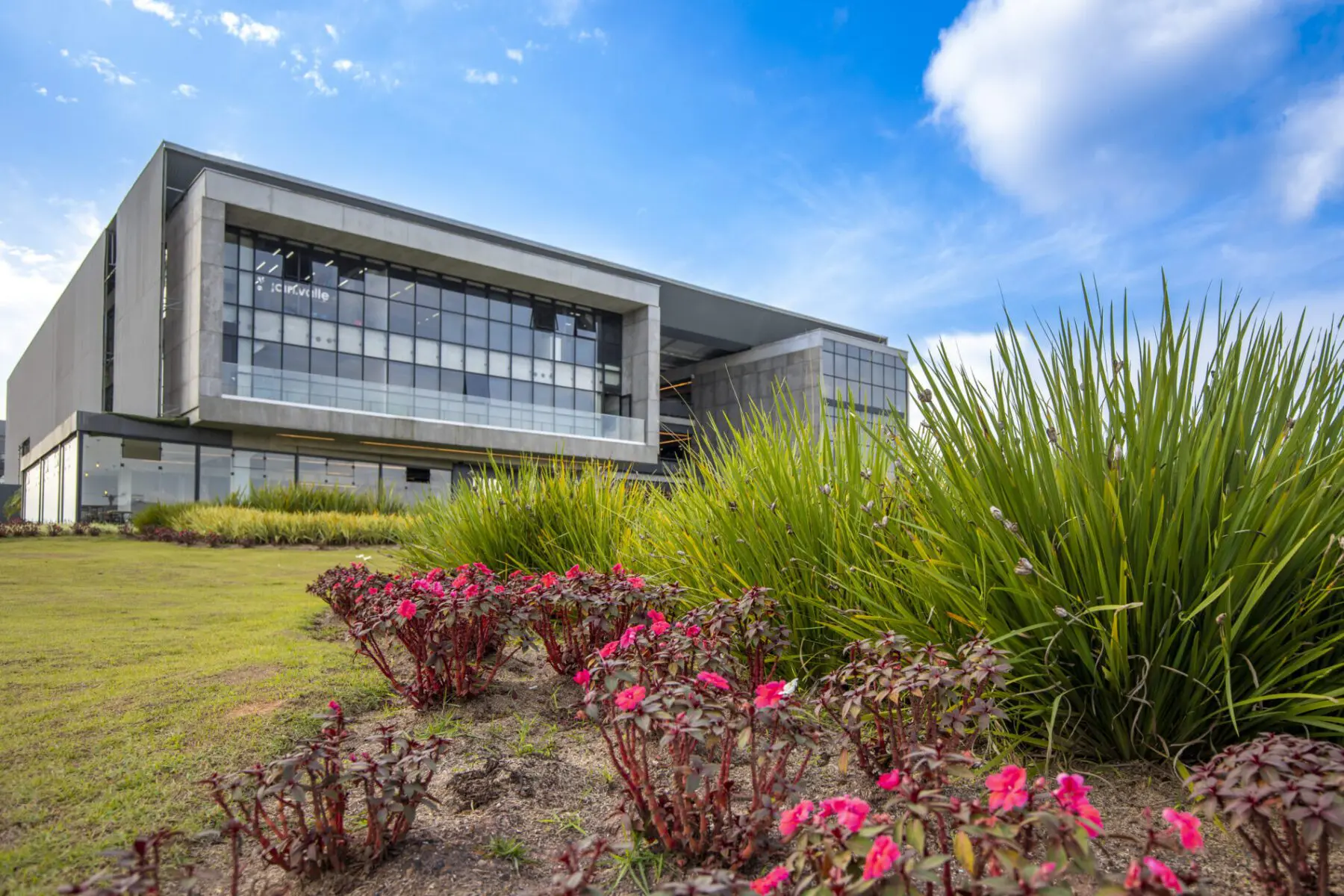 Ágora Tech Park 2 Joinville. - Foto: Juliano Cruz/Divulgação