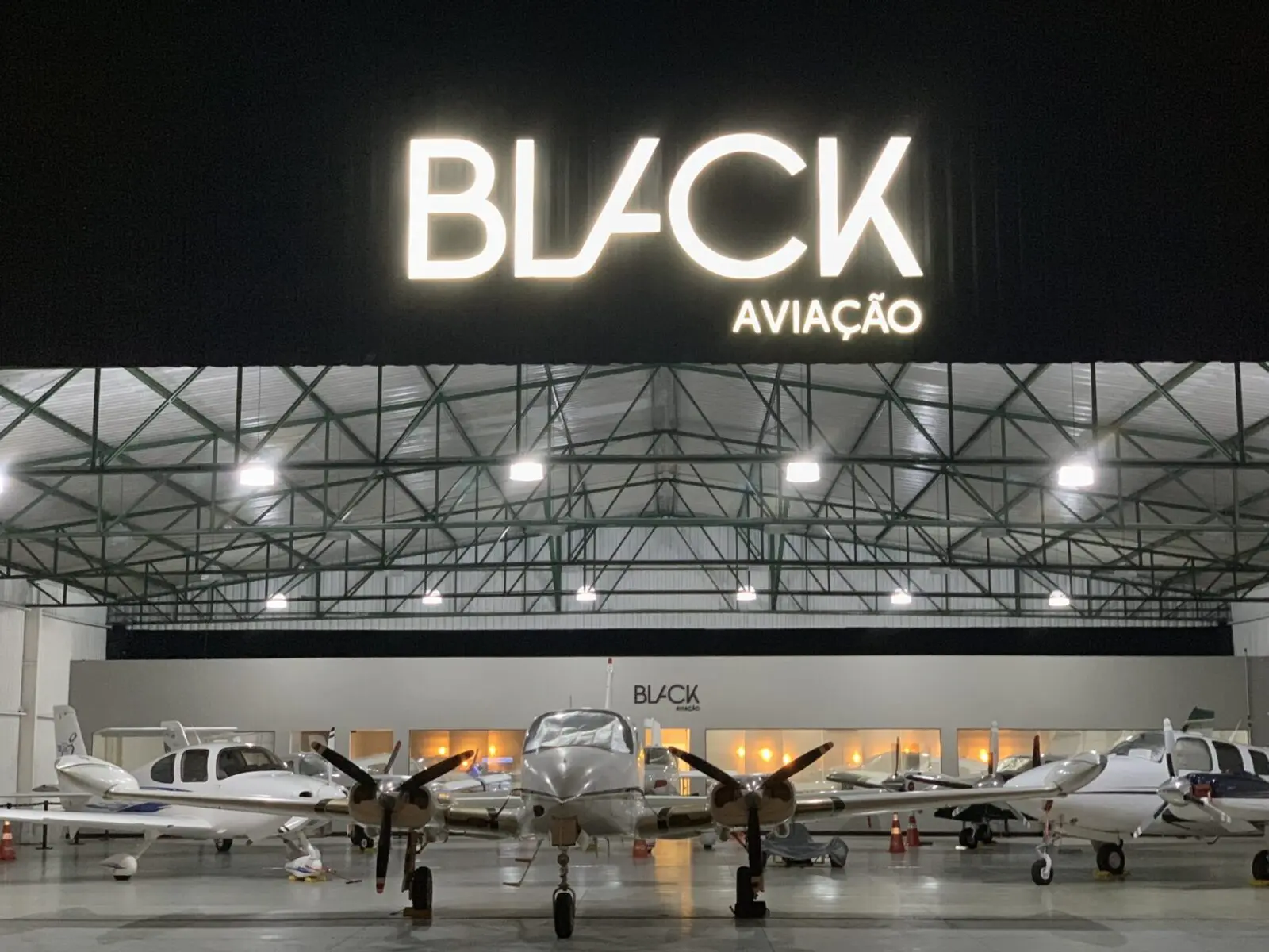 Foto: Divulgação/Black Aviação. Foto: Divulgação/Black Aviação.