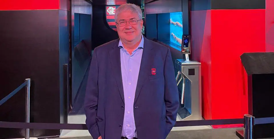 José Mnauel Caamano, vice-presidente da Abih-RJ e HotéisRio, no Museu Flamengo. Foto: Divulgação José Mnauel Caamano, vice-presidente da Abih-RJ e HotéisRio, no Museu Flamengo. Foto: Divulgação