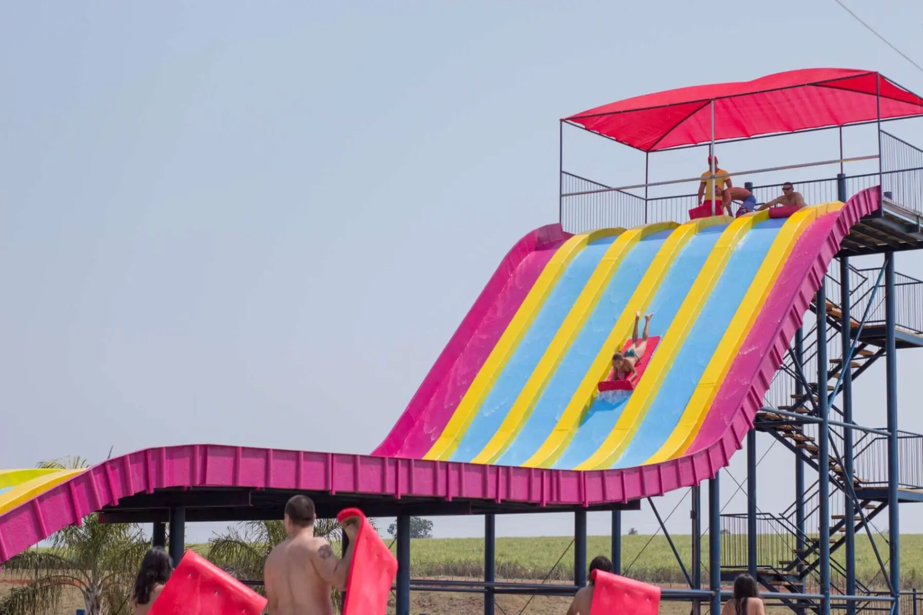 Castelo Park Aquático. Foto: Divulgação Castelo Park Aquático. Foto: Divulgação