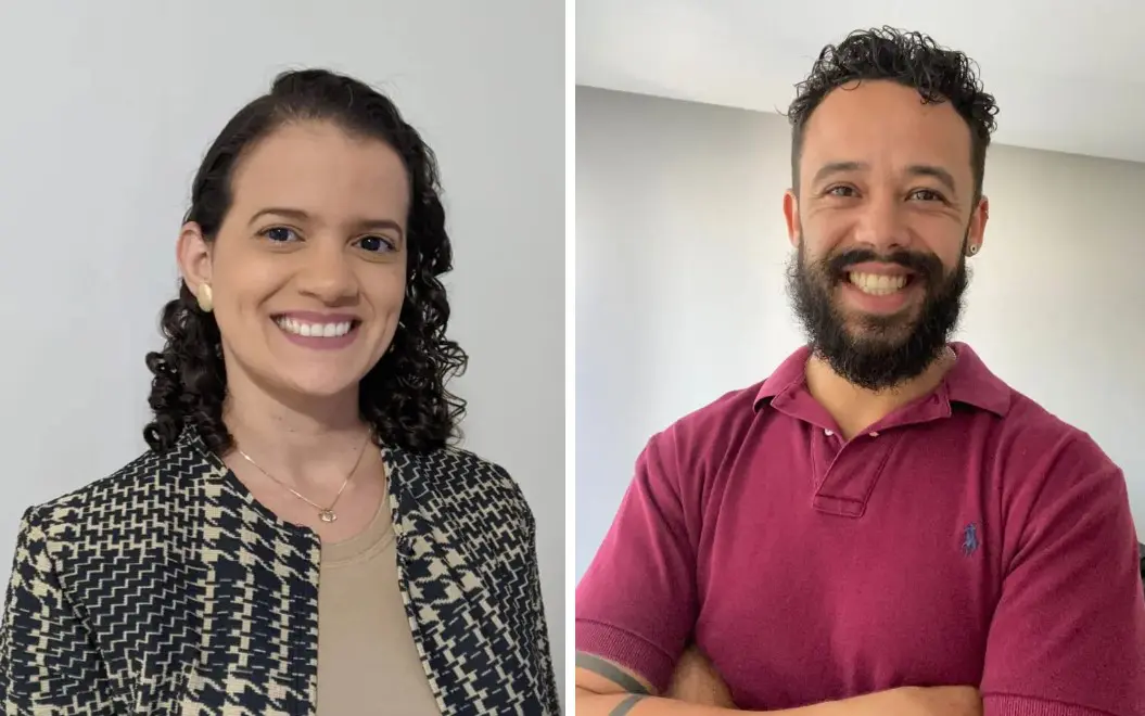 Erika Gomes e Henrique Castilho são os novos executivos de Contas de Sourcing Non-Air da Decolar. Foto: Divulgação Erika Gomes e Henrique Castilho são os novos executivos de Contas de Sourcing Non-Air da Decolar. Foto: Divulgação