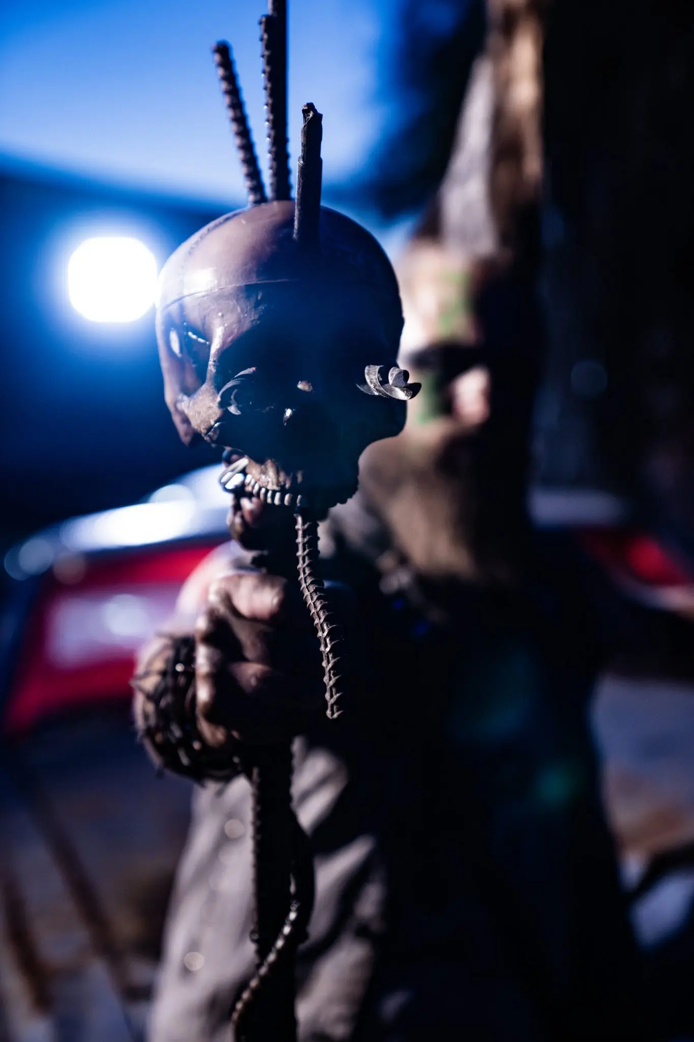 Demolition Derby do Howl-O-Scream 2023. Foto: Divulgação Demolition Derby do Howl-O-Scream 2023. Foto: Divulgação