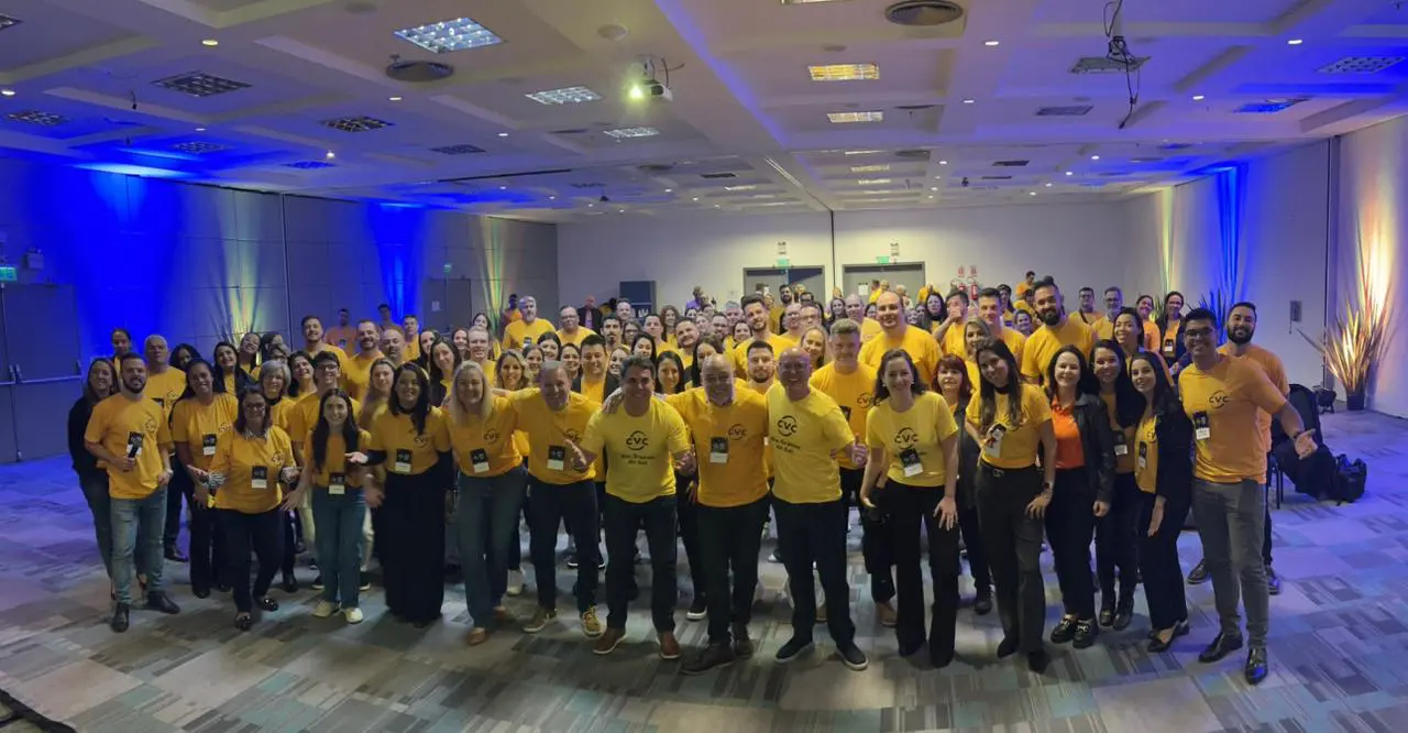 Evento da CVC reuniu 150 franqueados e líderes da empresa na capital gaúcha. Foto: Divulgação Evento da CVC reuniu 150 franqueados e líderes da empresa na capital gaúcha. Foto: Divulgação