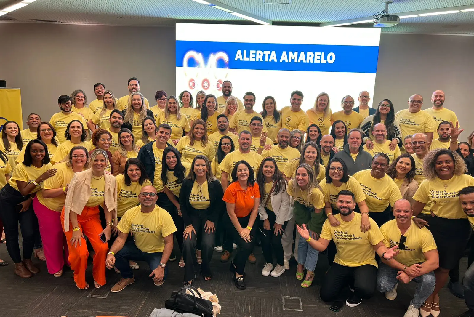 Time da CVC no Rio de janeiro. Foto: Divulgação