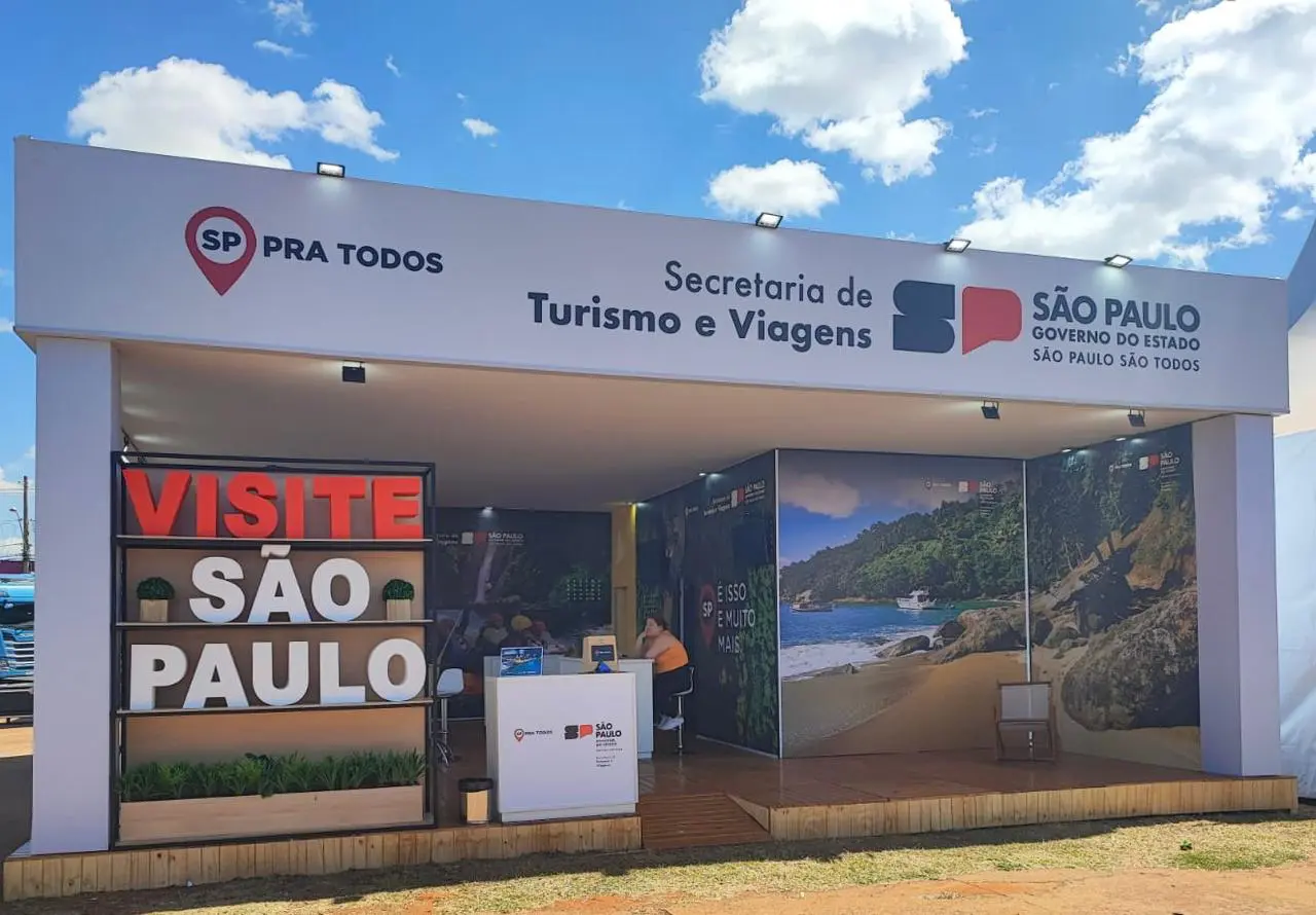 Estanda da Setur-SP na Festa do Peão de Barretos (SP) Estanda da Setur-SP na Festa do Peão de Barretos (SP)