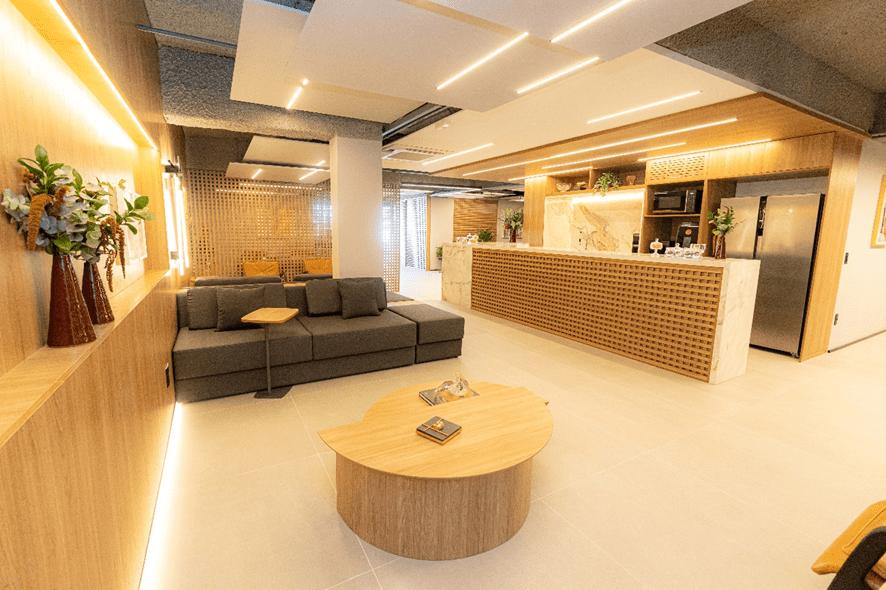 Tam Executiva inaugura sala vip em Congonhas (SP). Foto: Divulgação