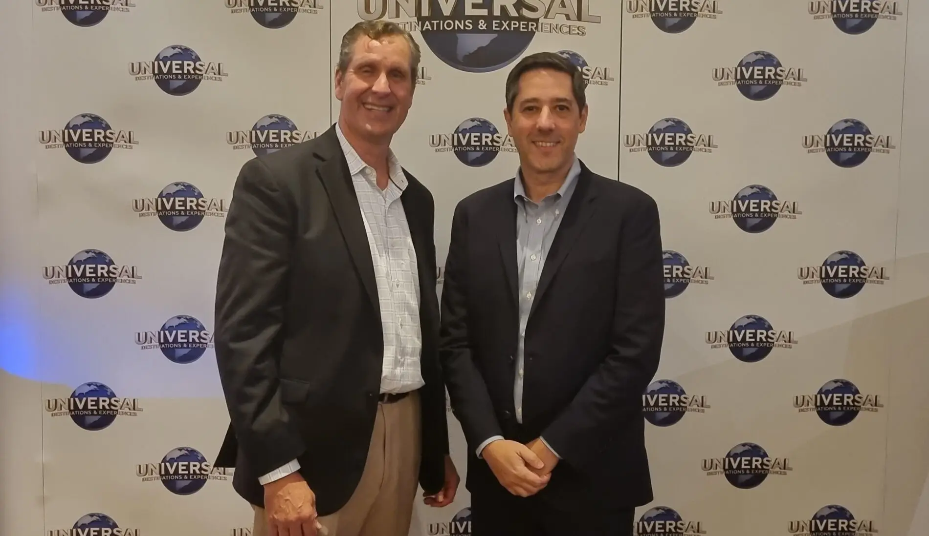 Eric Marshall e Marcos Barros Universal