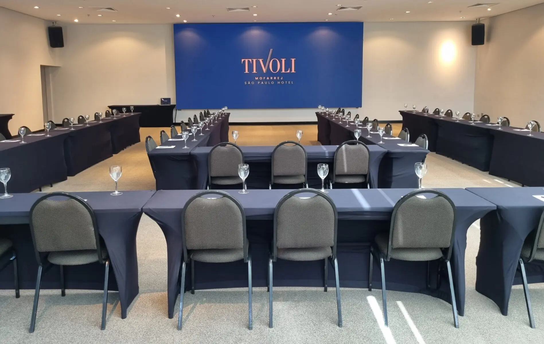 Sala de eventos Tivoli Mofarrej