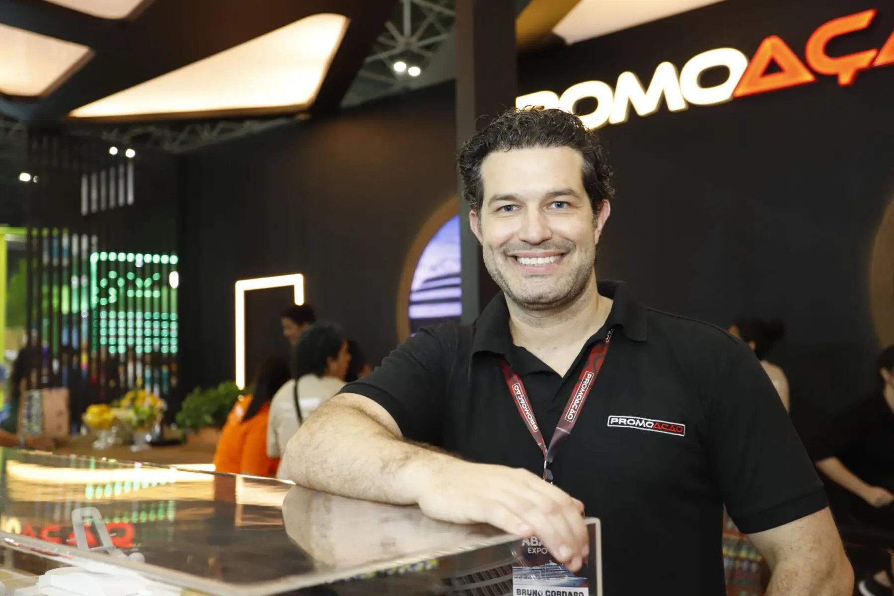 Bruno Cordaro, diretor comercial do Promoação na Abav 2023. - Foto: Greg Grigoragi (Brasilturis) Bruno Cordaro, diretor comercial do Promoação na Abav 2023. - Foto: Greg Grigoragi (Brasilturis)