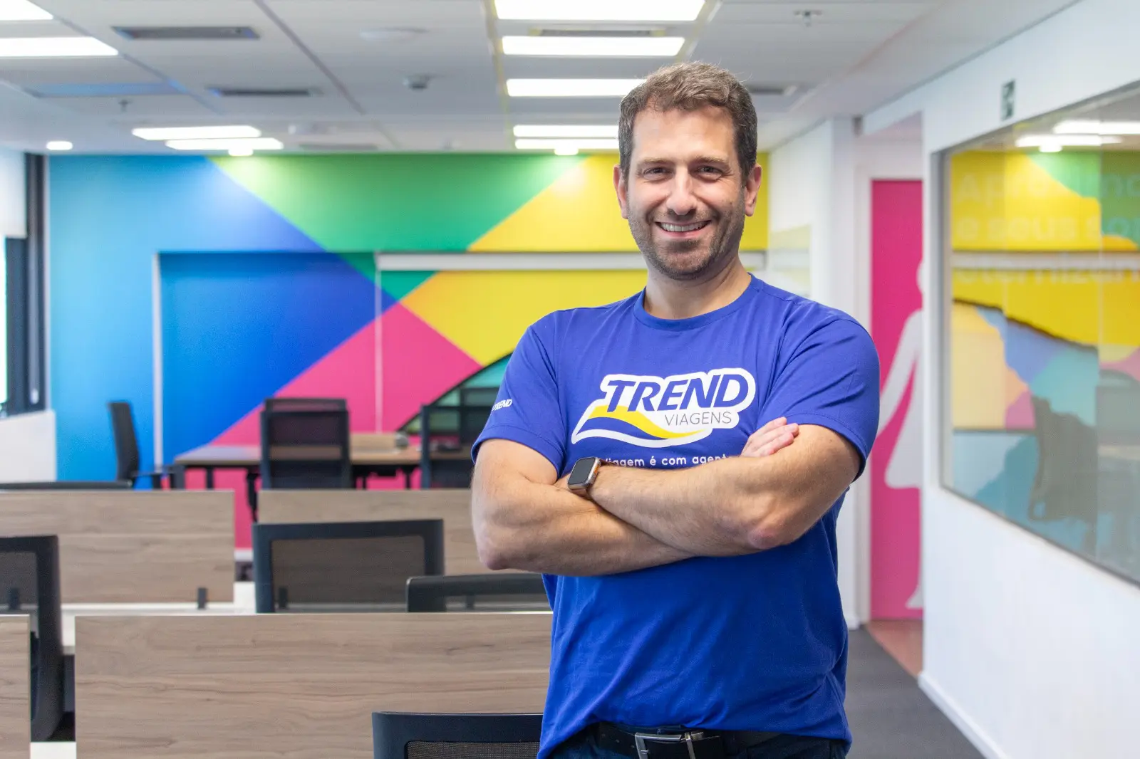 Bruno Heleno, diretor geral da Trend Viagens. Foto: Divulgação Bruno Heleno, diretor geral da Trend Viagens. Foto: Divulgação