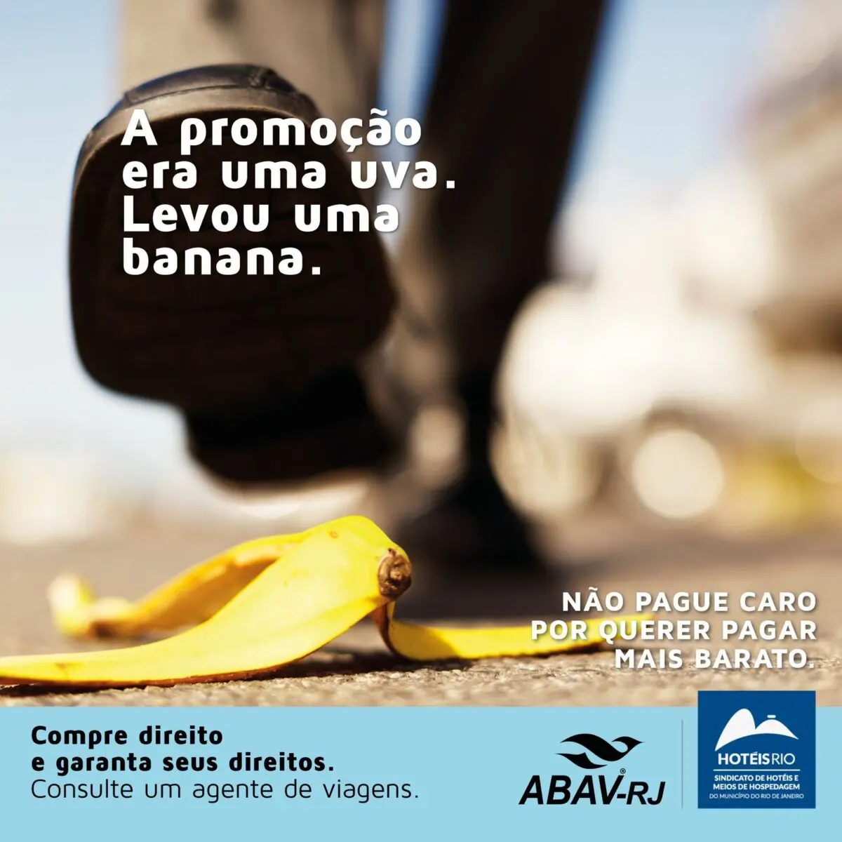 Campanha HotéisRio e Abav-RJ