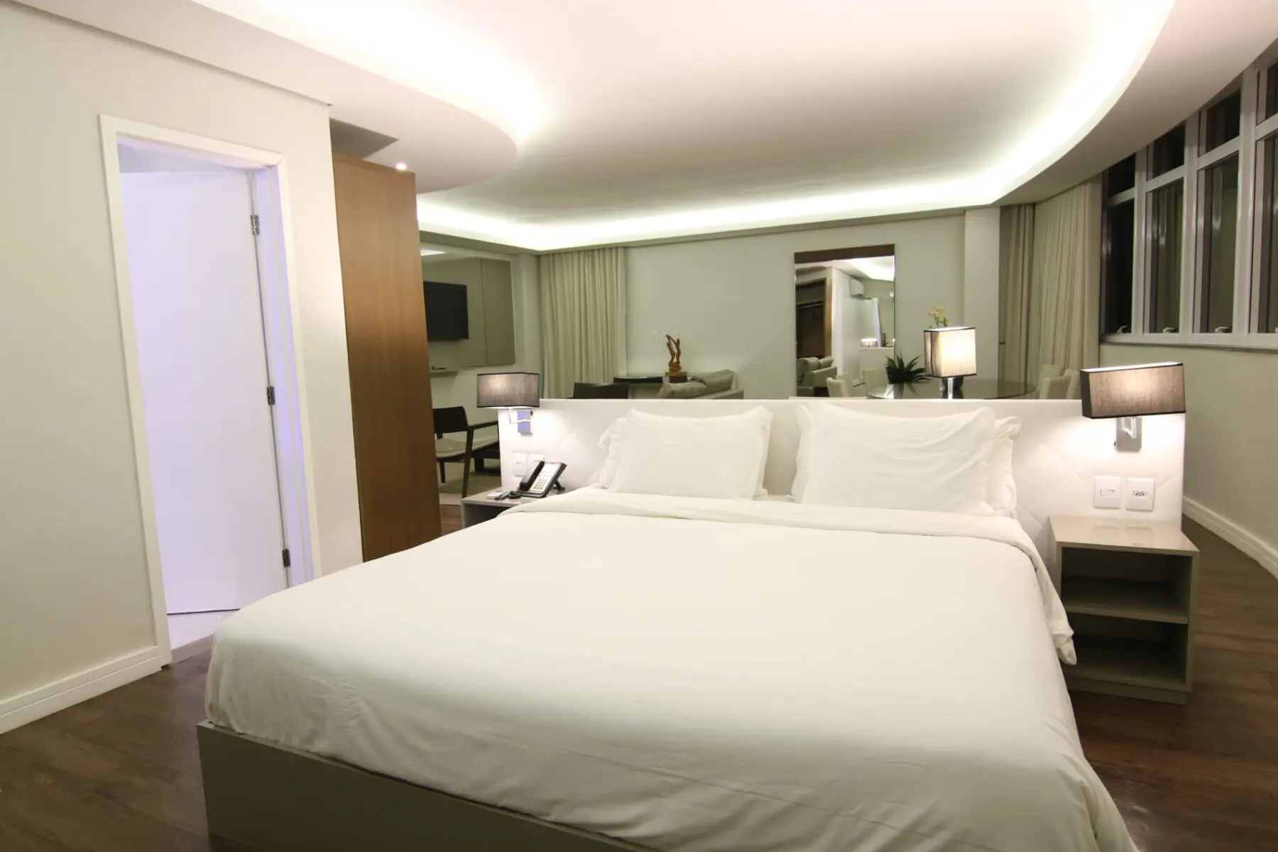 Hotel Bossa Nova Patos. - Foto: Divulgação Hotel Bossa Nova Patos. - Foto: Divulgação