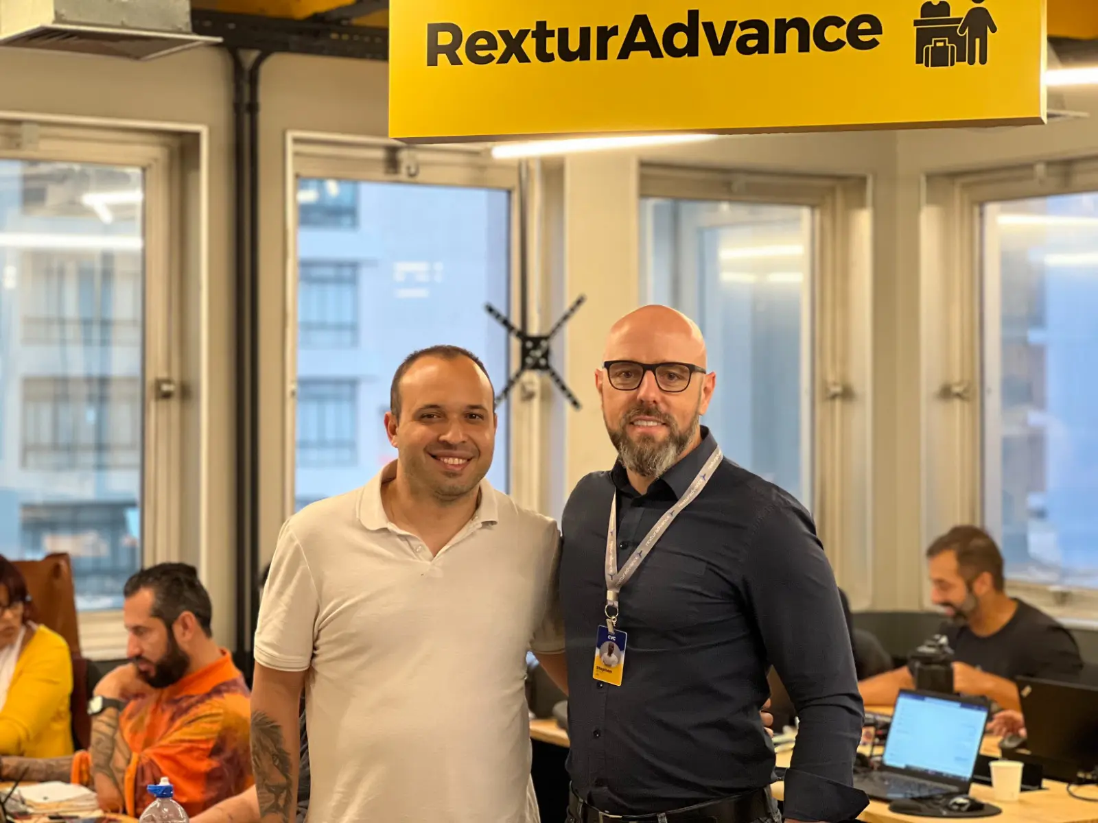 Marcus-Vinicius-e-Stephan-Almeida-RexturAdvance RexturAdvance