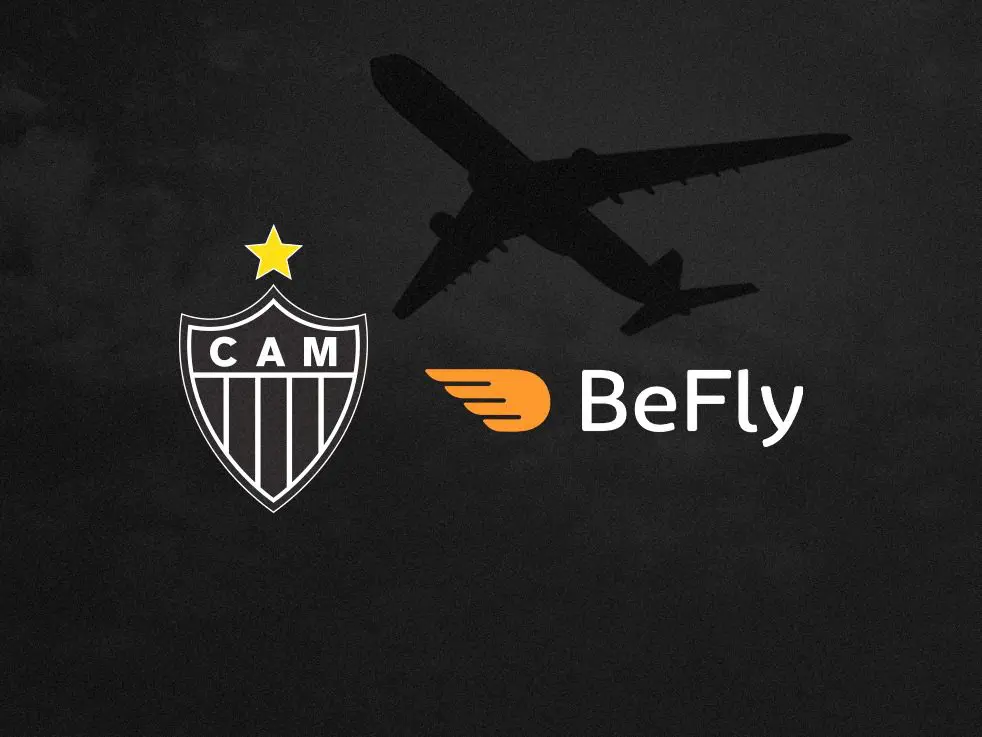 Parceria Galo e BeFly Parceria Galo e BeFly