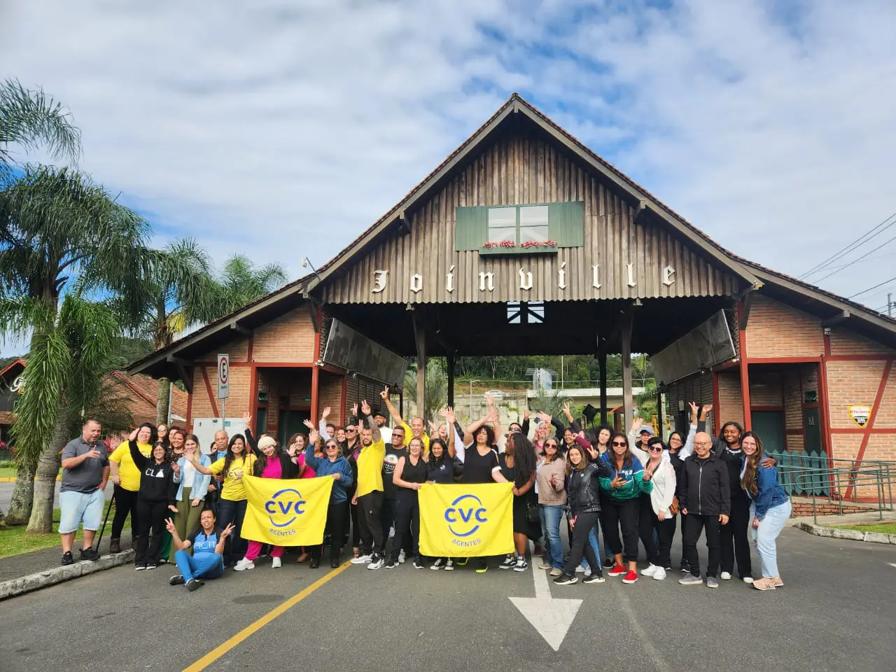 Famtour da CVC em Santa Catarina. Foto: Divulgação