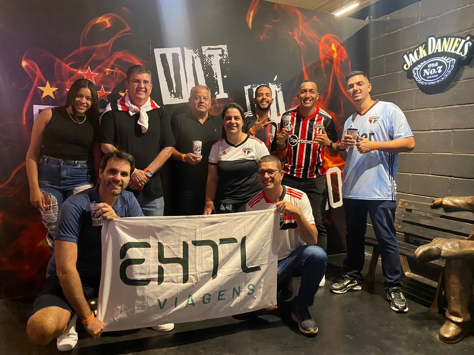 EHTL leva agentes para assistir ao jogo do São Paulo x Fortaleza EHTL leva agentes para assistir ao jogo do São Paulo x Fortaleza