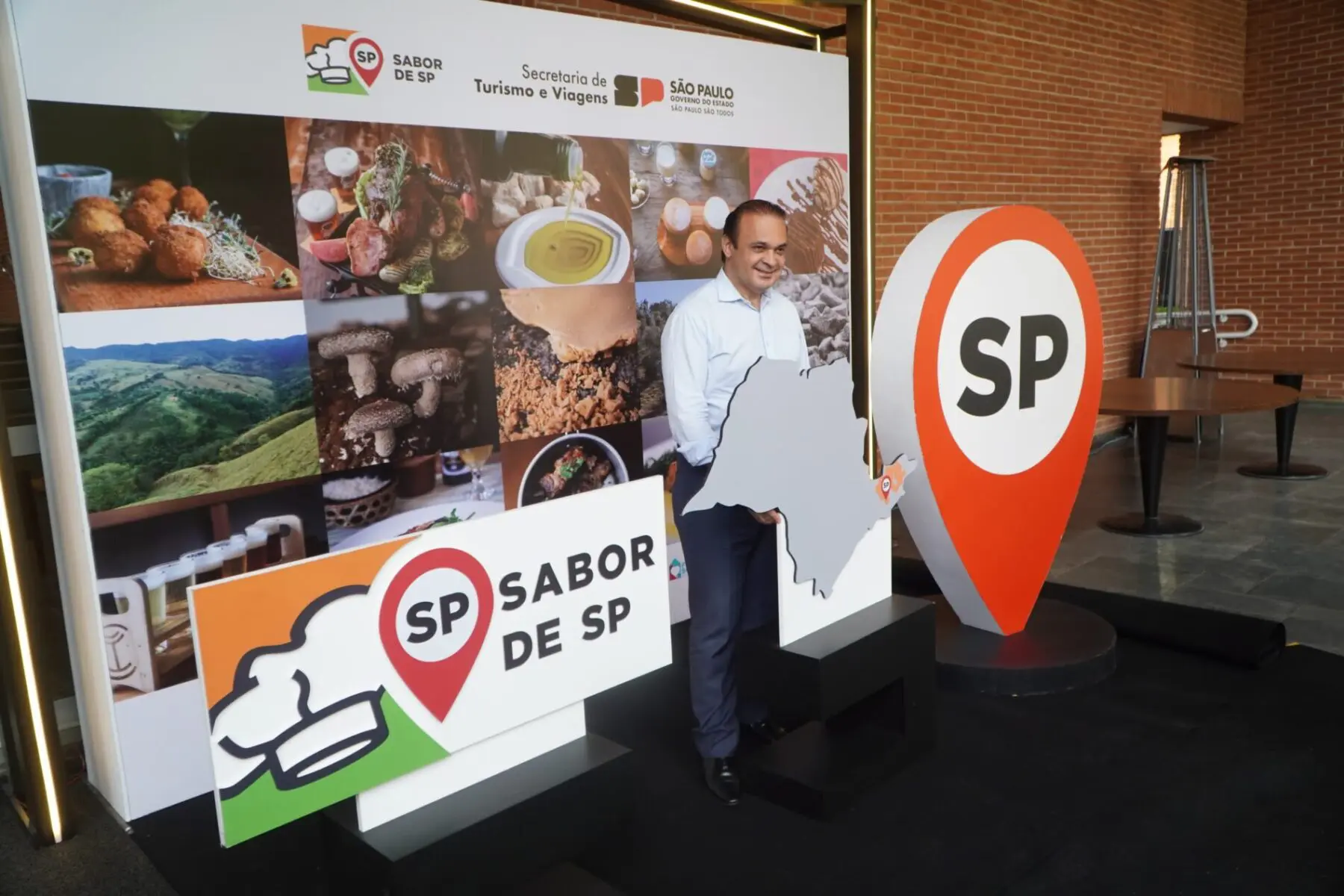 Roberto de Lucena, secretário de turismo de SP. - Foto: Divulgação. Roberto de Lucena, secretário de turismo de SP. - Foto: Divulgação.