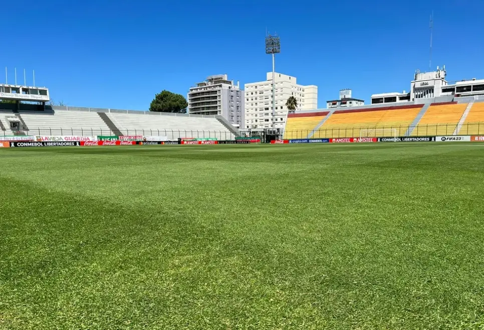 Estádio Domingo Burgueí±o, na cidade de Maldonado, no Uruguai. Foto: Divulgação Estádio Domingo Burgueño, na cidade de Maldonado, no Uruguai. Foto: Divulgação