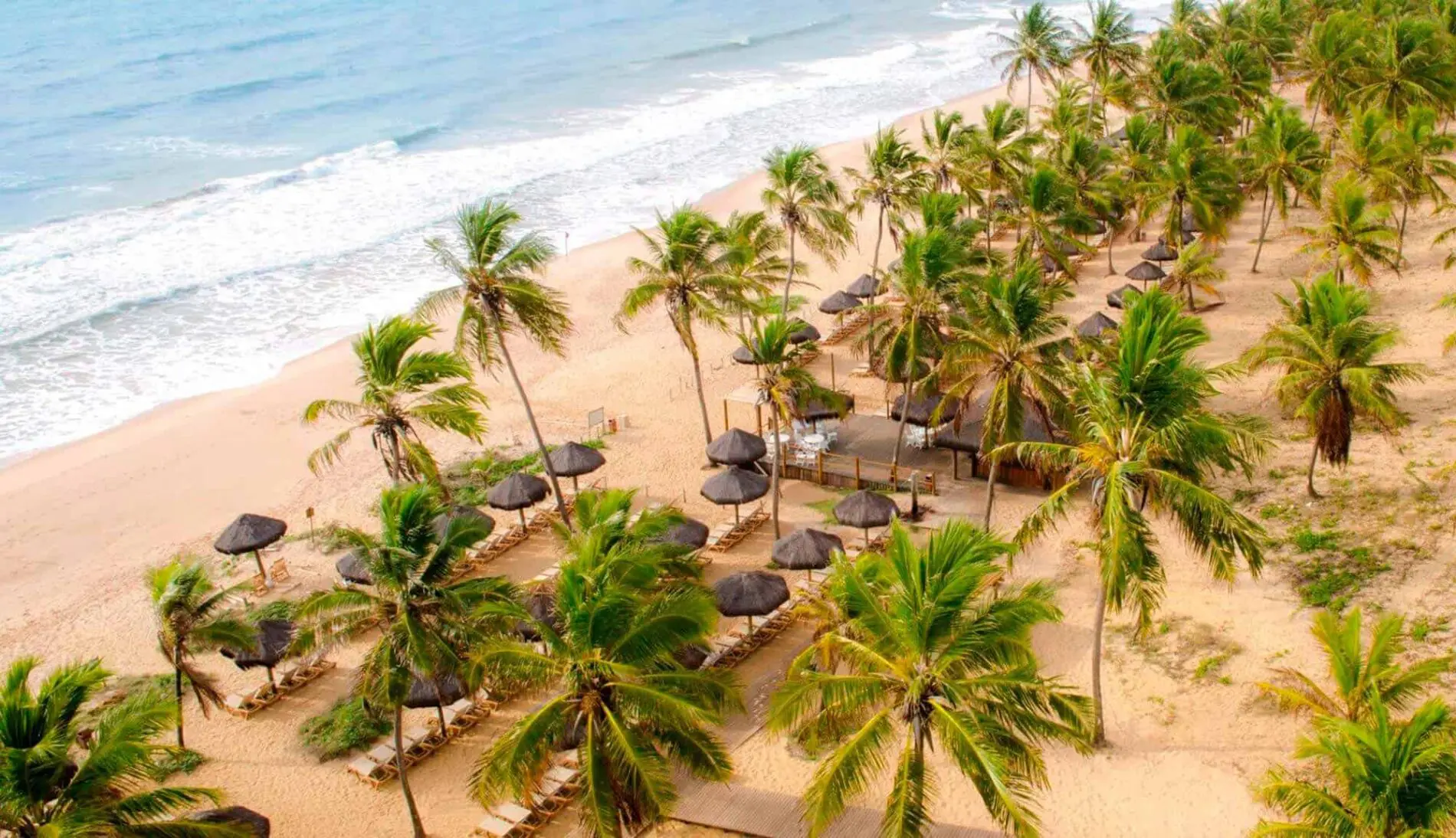 Grand Palladium Imbassai, na Bahia. Foto: Divulgação Grand Palladium Imbassai, na Bahia. Foto: Divulgação