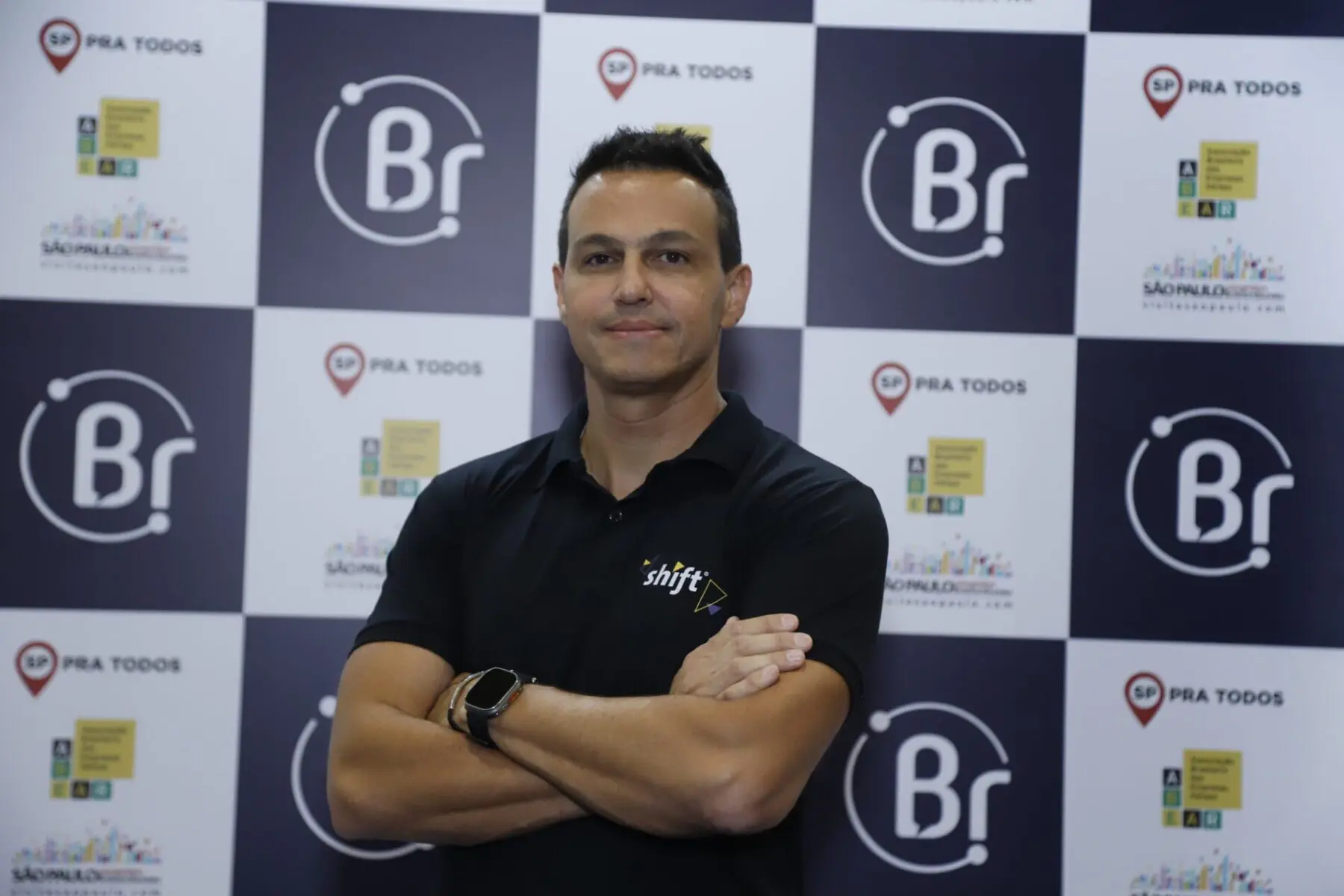 Alexandre Pinto, presidente da Shift Mobilidade Alexandre Pinto, presidente da Shift Mobilidade