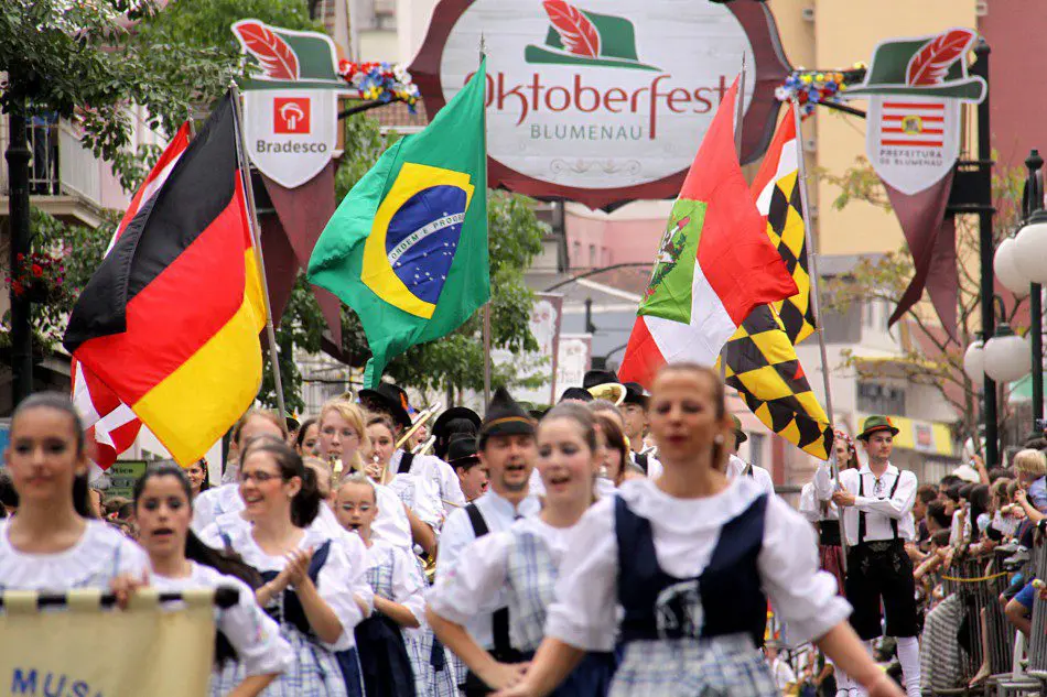 Oktoberfest Blumenau 2019. Foto: Marcelo Martins Oktoberfest Blumenau 2019. Foto: Marcelo Martins