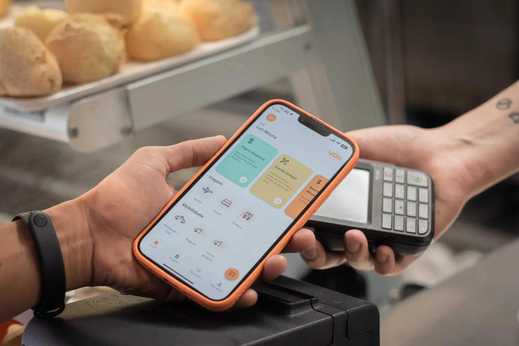 VOLL Pay_Crédito Henrique Coelho (2) VOLL Pay - Foto: Henrique Coelho