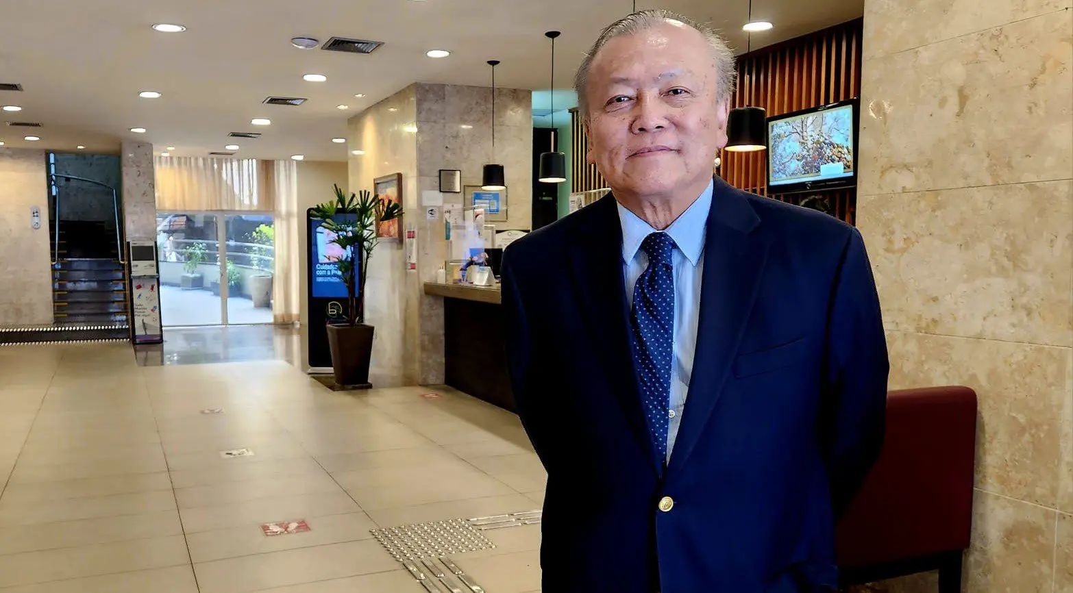 Hélio Higuchi, gerente Comercial do Nikkey Palace Hotel. Foto: Divulgação Hélio Higuchi, gerente Comercial do Nikkey Palace Hotel. Foto: Divulgação