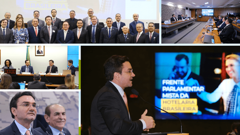 ministro do turismo - Celso Sabino