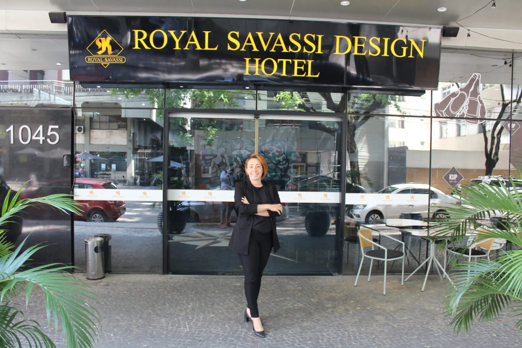 Nancy Carvalho, gerente geral do Royal Design Savassi. Foto: Divulgação Nancy Carvalho, gerente geral do Royal Design Savassi. Foto: Divulgação