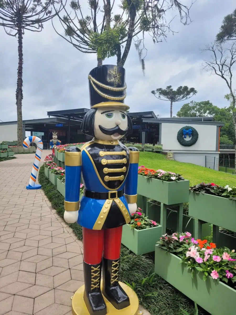 20231109-134211 Decoração natalina no Skyglass Canela - Foto: Divulgação