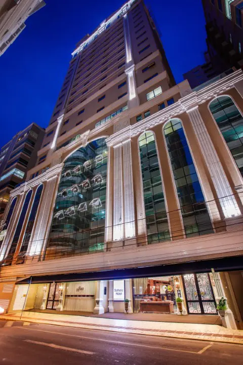 DY8A7600--1- Fachada do Sofistic Hotel - Foto: Divulgação
