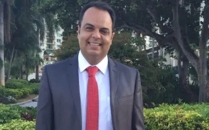 Roberto Brunet, diretor Comercial do Sofistic Hotel. Foto: Divulgação