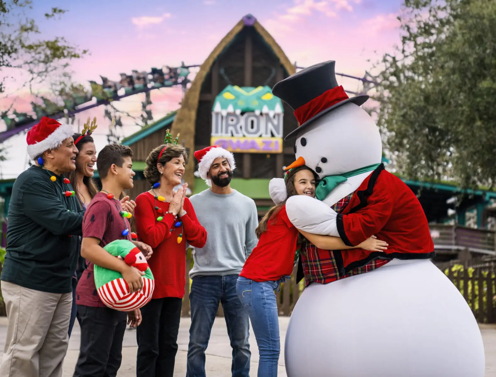 Christmas Town do Busch Gardens apresenta novidades para a maior celebração de Natal de Tampa Bay - Foto: Divulgação