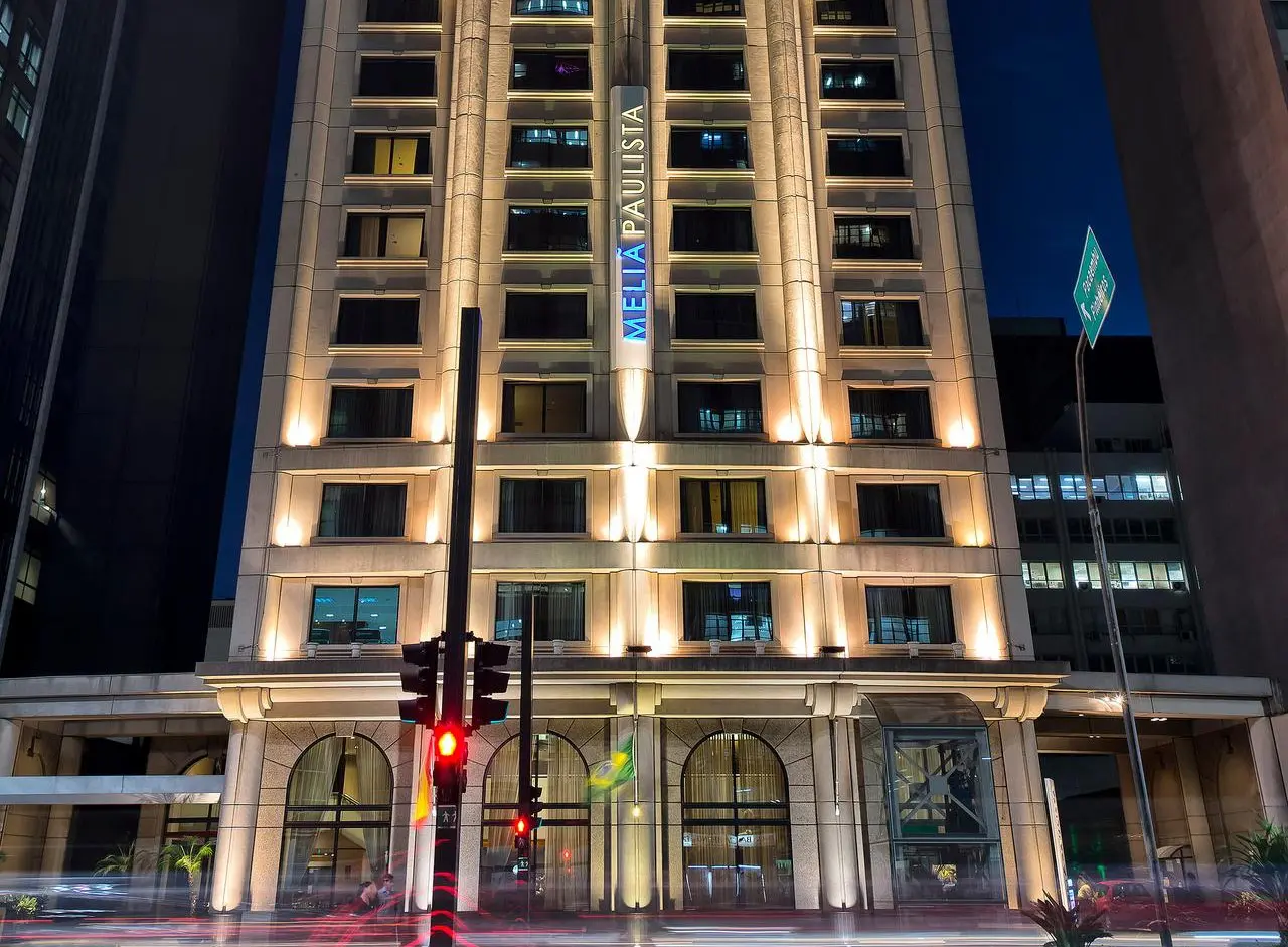 Meliá Paulista. Foto: Divulgação Meliá Paulista. Foto: Divulgação