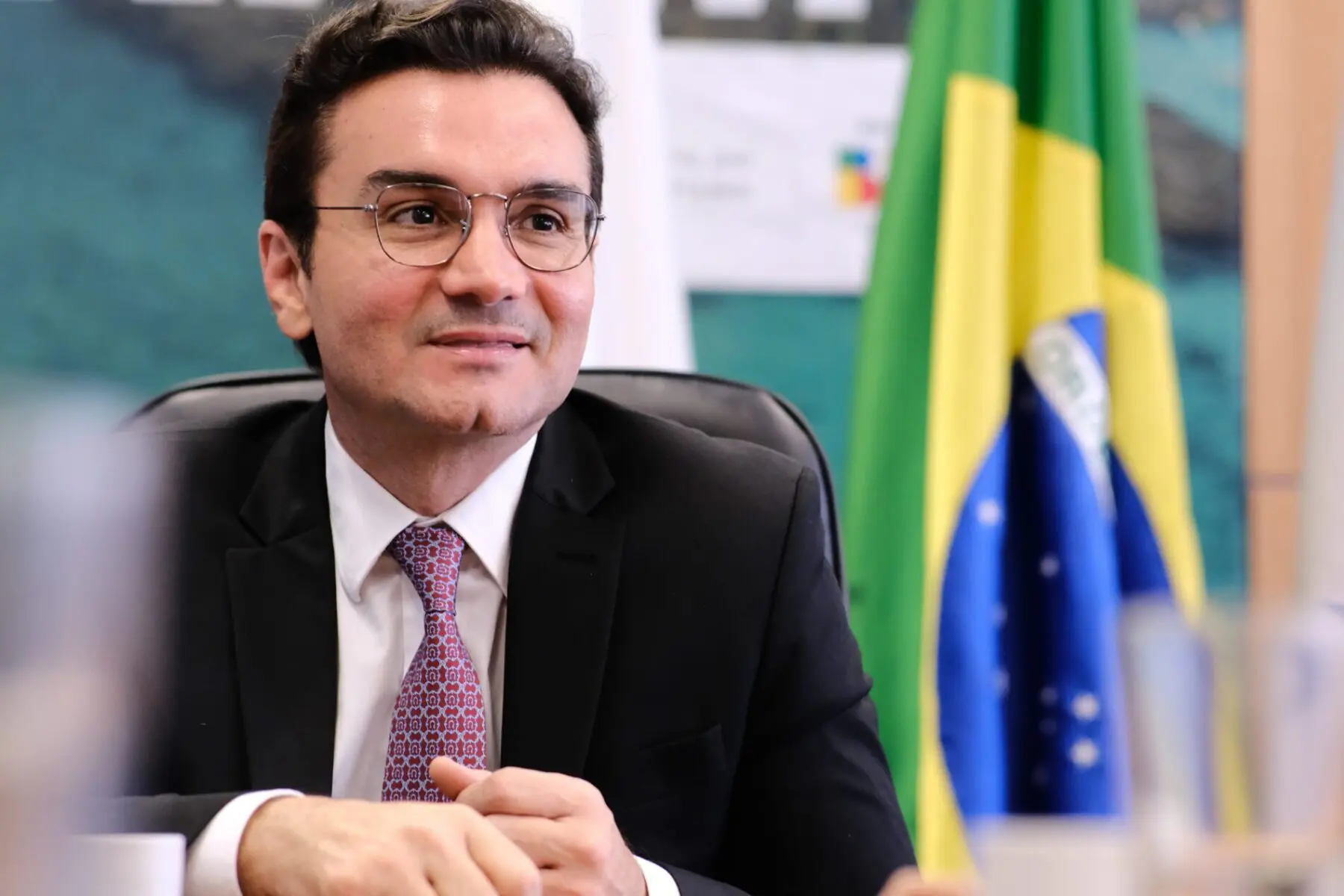 Celso Sabino, do Ministério do Turismo, destaca o retorno do investimento de milhíµes realizados pela Pasta Celso Sabino, do Ministério do Turismo, destaca o retorno do investimento de milhões realizados pela Pasta