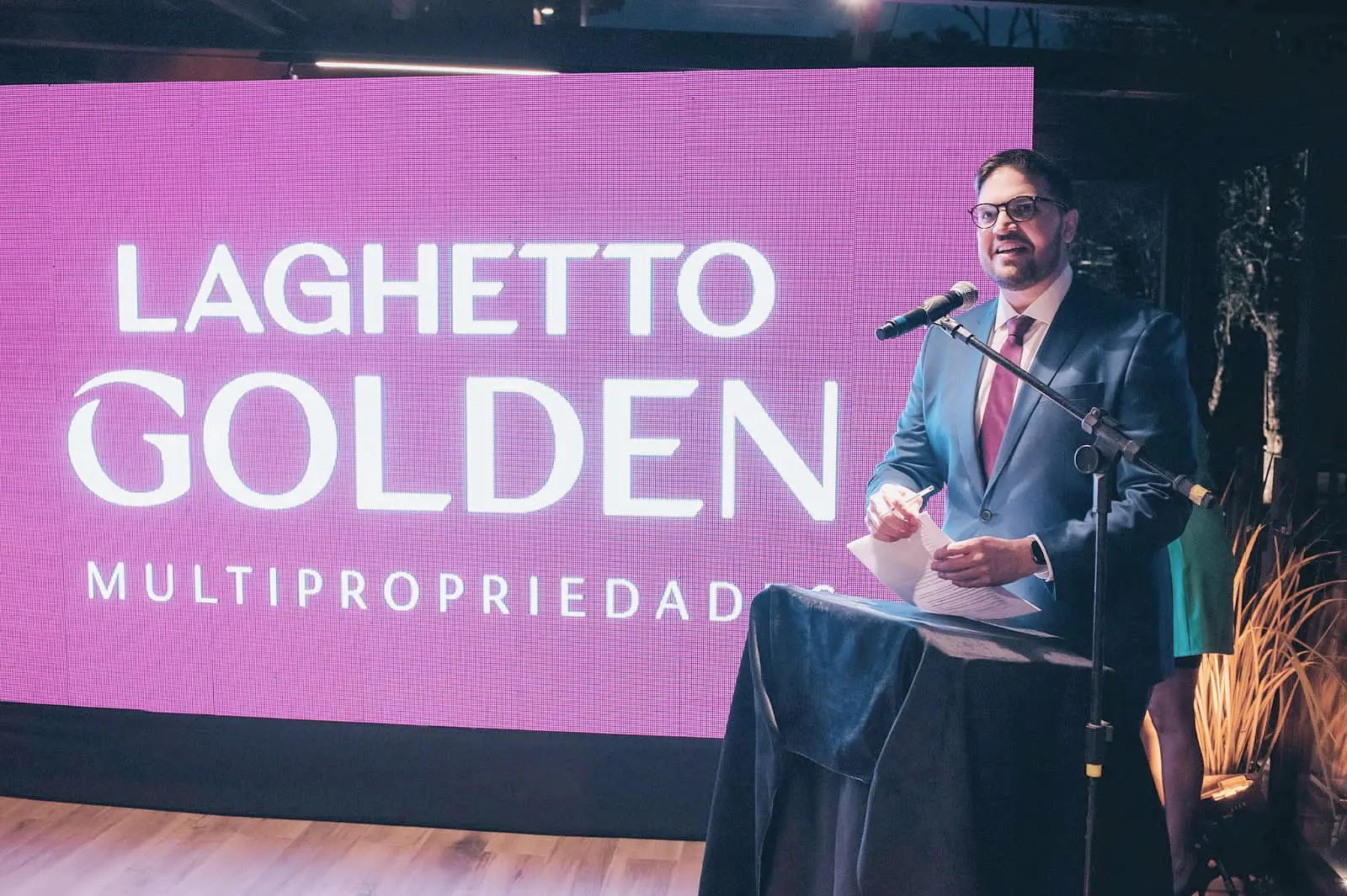 Ênio Almeida esteve dois anos à frente do Laghetto Golden