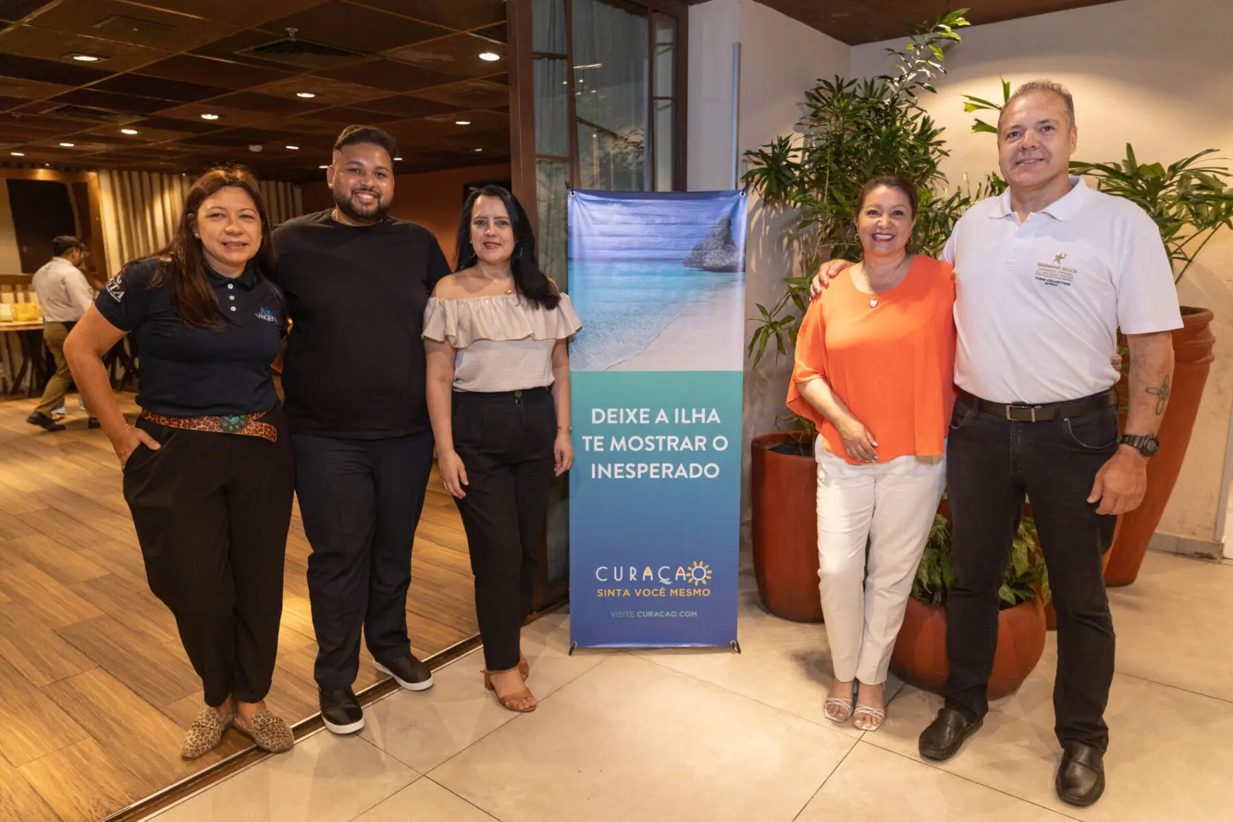 Road show de Curaçao em Recife - PE - Foto: Divulgação