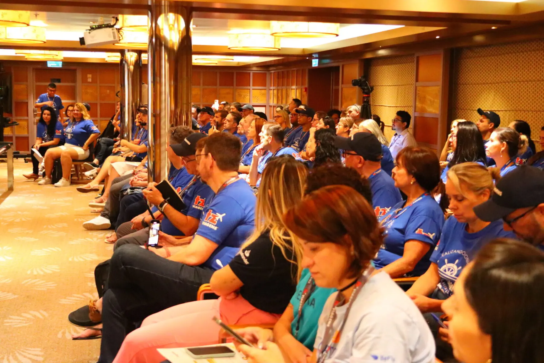 A Convenção da TZ Viagens conta com cerca de 80 franqueados A Convenção da TZ Viagens conta com cerca de 80 franqueados