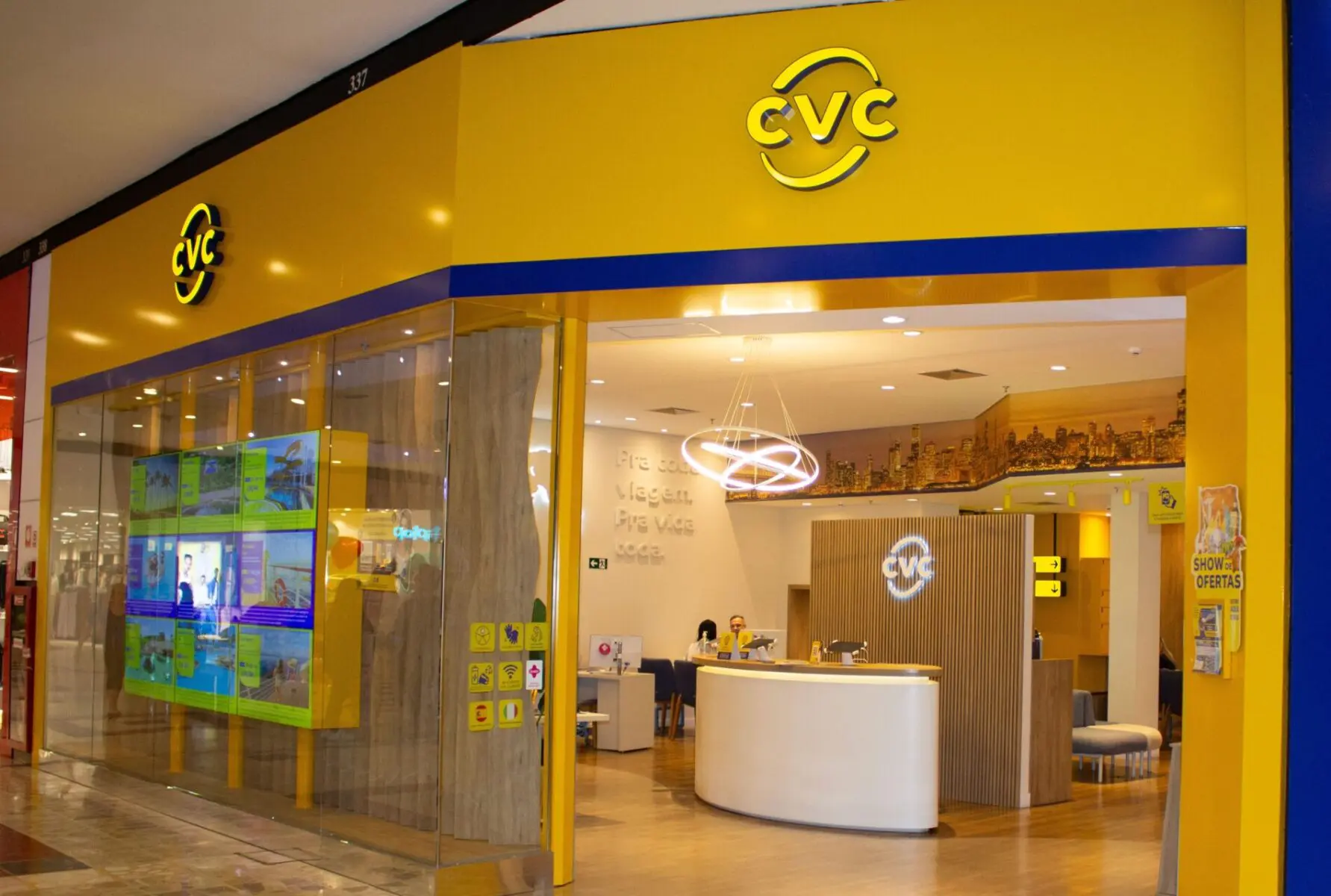 CVC totalizará, em dezembro, 60 lojas abertas no período de 6 meses em todo o Brasil