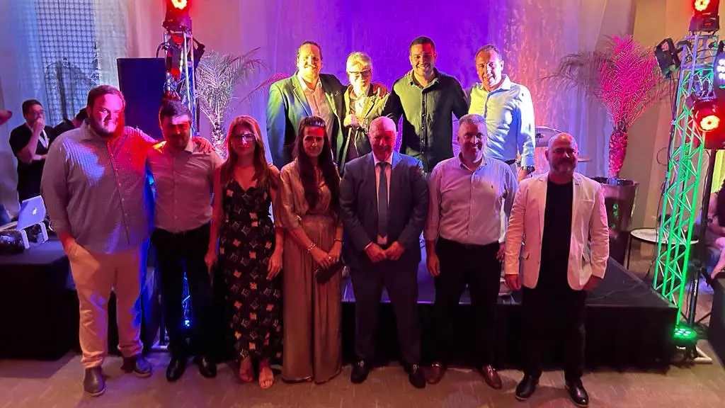 Patrocinadores do evento reunidos - Foto: Divulgação